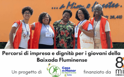 Percorsi di impresa e dignità per i giovani della Baixada Fluminense. Un progetto sostenuto con i fondi 8xmille della Chiesa Cattolica Italiana